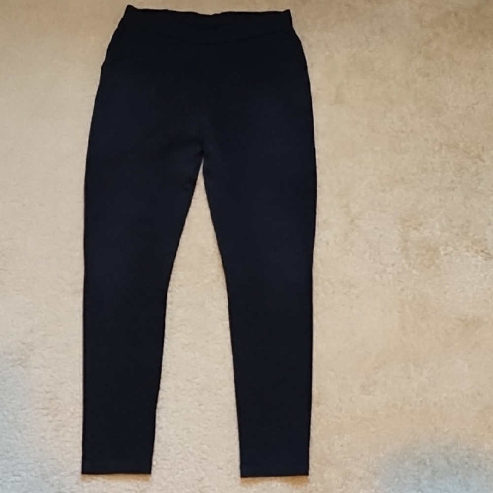Sakhi Sang Black High Rise Skinny Stretch Pants Size XS (0, 2) Minimalist Goth